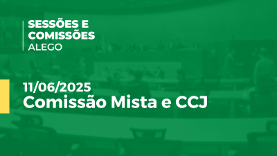 itemComissão Mista e CCJ
