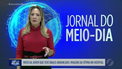 itemComo ficou a moto da jovem que teve o braço arrancado em acidente