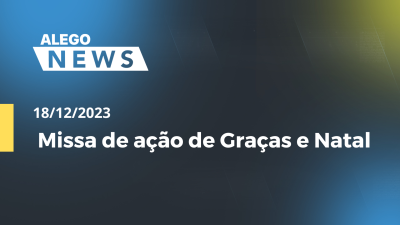 itemAlego News Missa de ação de Graças e Natal