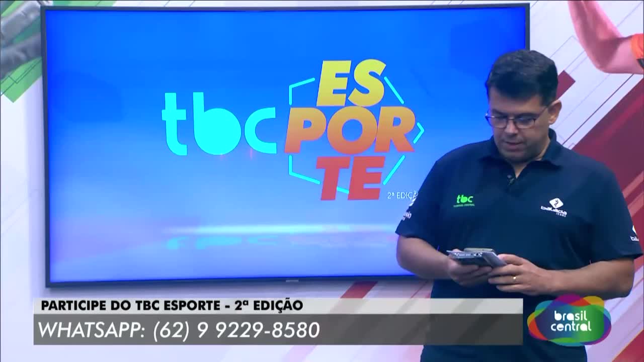 TBC Esporte 2ª Edição Bloco 03
