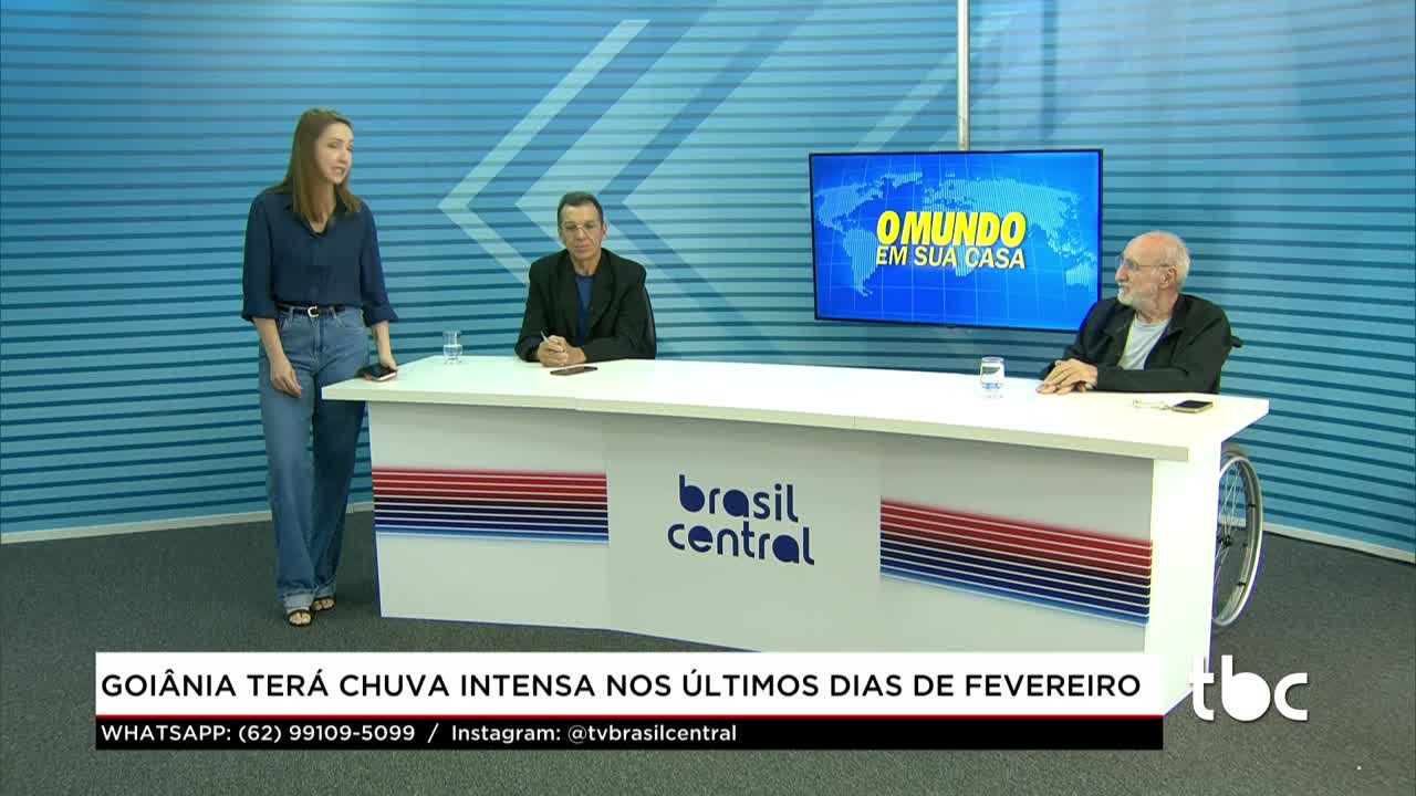 itemGoiânia terá Chuva intensa neste final de Fevereiro.