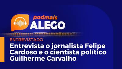 Imagem de capa do vídeo - Entrevista o jornalista Felipe Cardoso e o cientista político Guilherme Carvalho