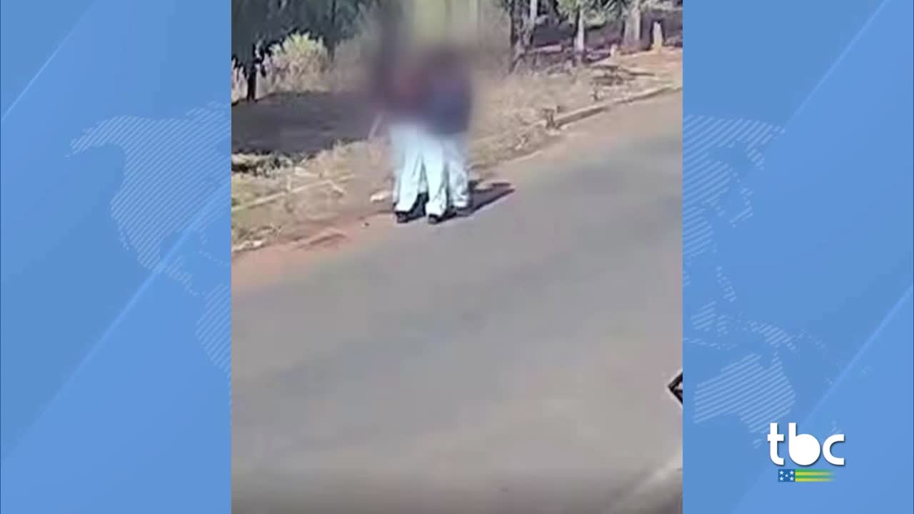 itemJovens são Assaltados e Amarados em Linha de Trem