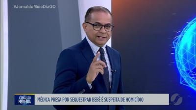 itemMédica presa por sequestrar bebê é suspeita de homicídio