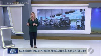Petrobras anuncia redu&ccedil;&atilde;o no pre&ccedil;o da gasolina para as distribuidoras