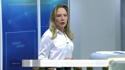 itemMulher grávida é presa com cocaína em Jatai