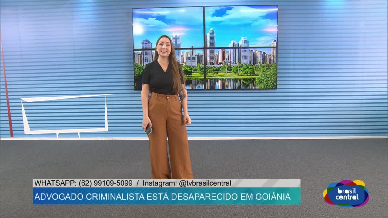 itemAdvogado Criminalista está desaparecido em Goiânia