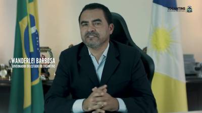 Pronunciamento do governador Wanderlei Barbosa sobre o Dia do Servidor P&uacute;blico