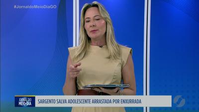 itemChuva alaga várias casas no Jardim Atlântico em Goiânia