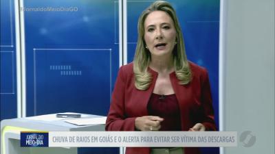 itemChuva de raios em Goiás e cuidados para evitar ser vítima de descarga