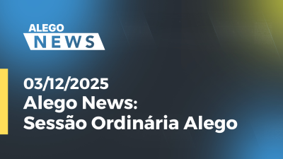 itemAlego News Sessão Ordinária