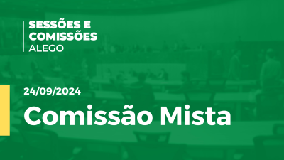 Imagem de capa do vídeo - Comissão Mista