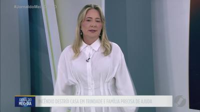 itemIncêndio destrói casa em Trindade e família precisa de ajuda