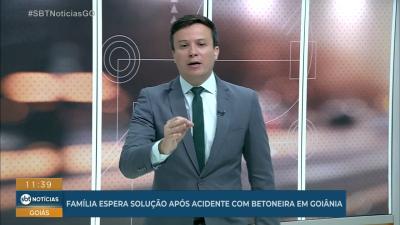 itemDelegado fala ao vivo sobre motorista que invadiu shopping em Goiânia