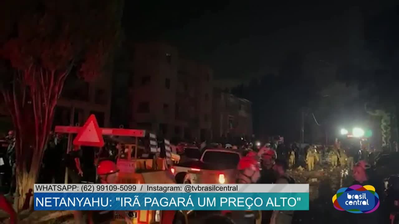 itemNetanyahu: Irã pagara um preço alto