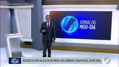 itemPM prende dois criminosos furtando materias de uma obra em Rio Verde