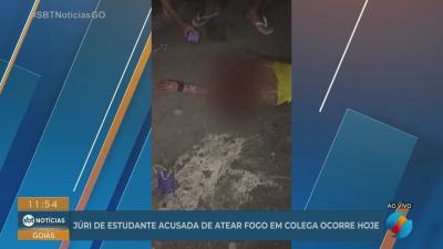 J&uacute;ri de estudante acusada de atear fogo em colega acontece hoje
