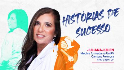 itemJULIANA JULIEN - HISTÓRIAS DE SUCESSO