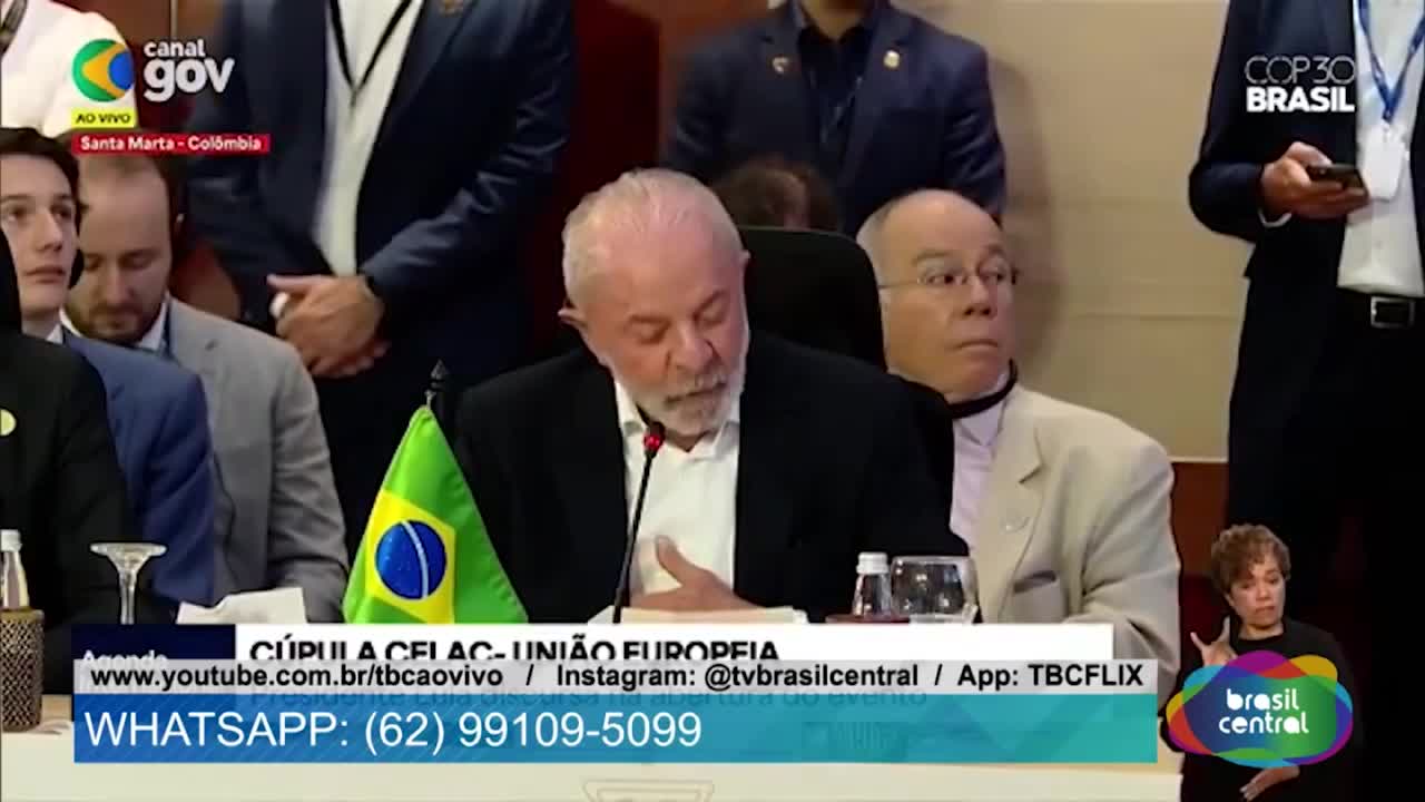 itemLula: Uso de Força Militar voltou a ser ameaça