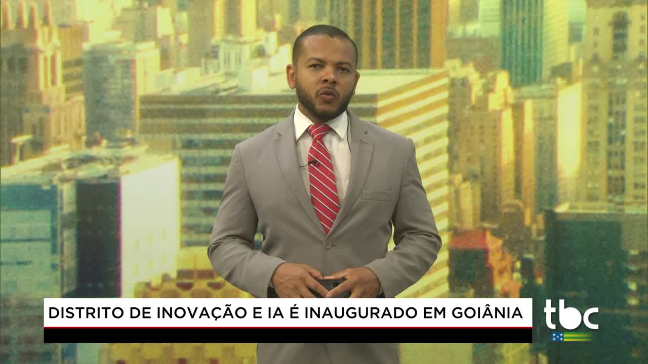Distrito de Inova&ccedil;&atilde;o e IA &eacute; inaugurado em Goi&acirc;nia