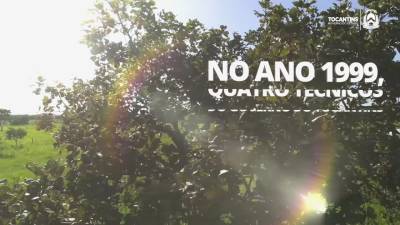 Homenagens aos criadores da Agrotins