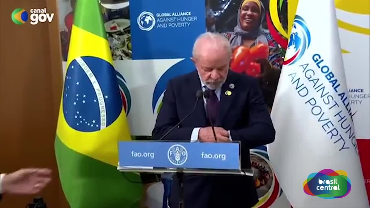 Brasil não tem problema com Israel, tem com Netanyahu, diz Lula