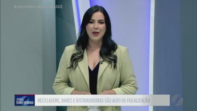 itemReciclagens, bares e distribuidoras são alvo de fiscalização em Aparecida de Goiânia