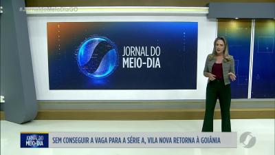 itemVila Nova retorna a Goiânia sem conseguir vaga para a série A