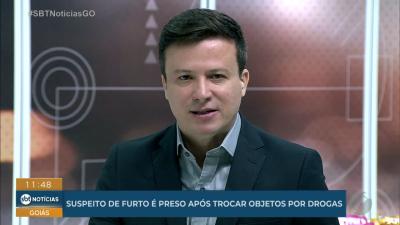 itemEm duas operações PM apreende drogas em Goiás