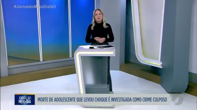 itemMorte de adolescente após choque é investigada