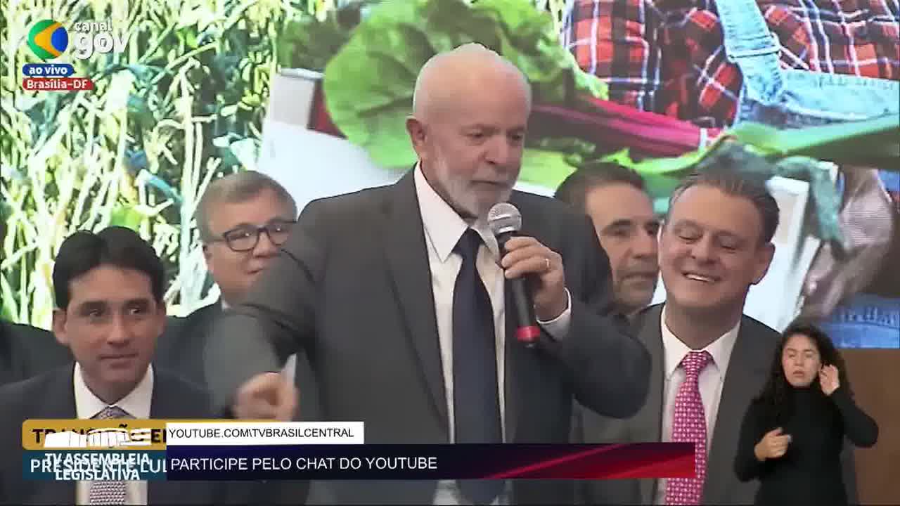 itemPresidente Lula confirma vinda a Goiânia amanha