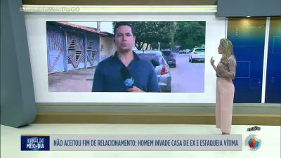 itemHomem invade casa de ex-companheira e esfaqueia a vítima