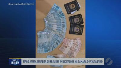 itemMP-GO investiga fraudes em licitações na Câmara de Valparaíso de Goiás