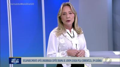 Desaparecimento ap&oacute;s enxurrada exp&otilde;e drama em Goi&acirc;nia