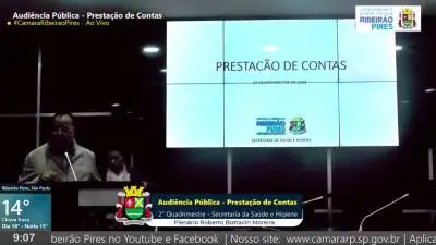 Prestação de Contas