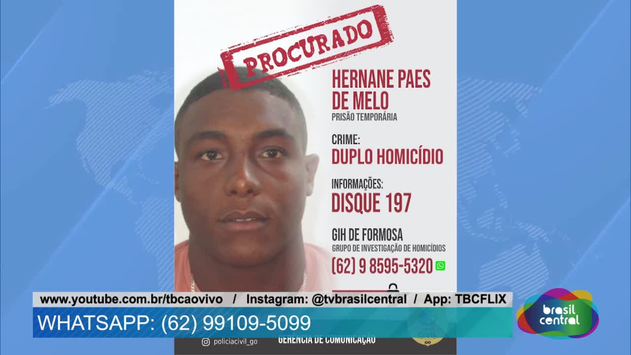 itemSuspeito de matar gravida de 5 meses é preso em Minas Gerais