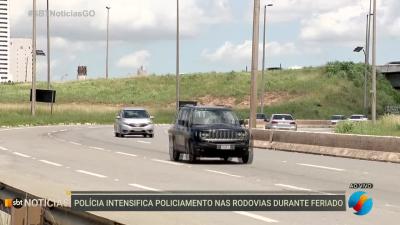 itemPRE e PRF intensificam policiamento nas rodovias durante o feriado