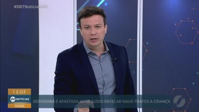 itemCâmeras de segurança registram acidente em avenida do Setor Marabá em Goiânia