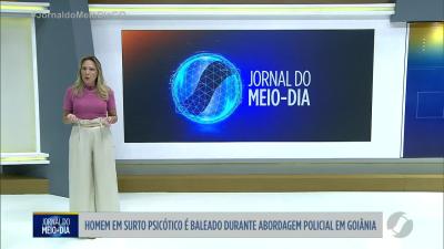 itemHomem em surto psicótico morre baleado em abordagem da PM em Goiânia