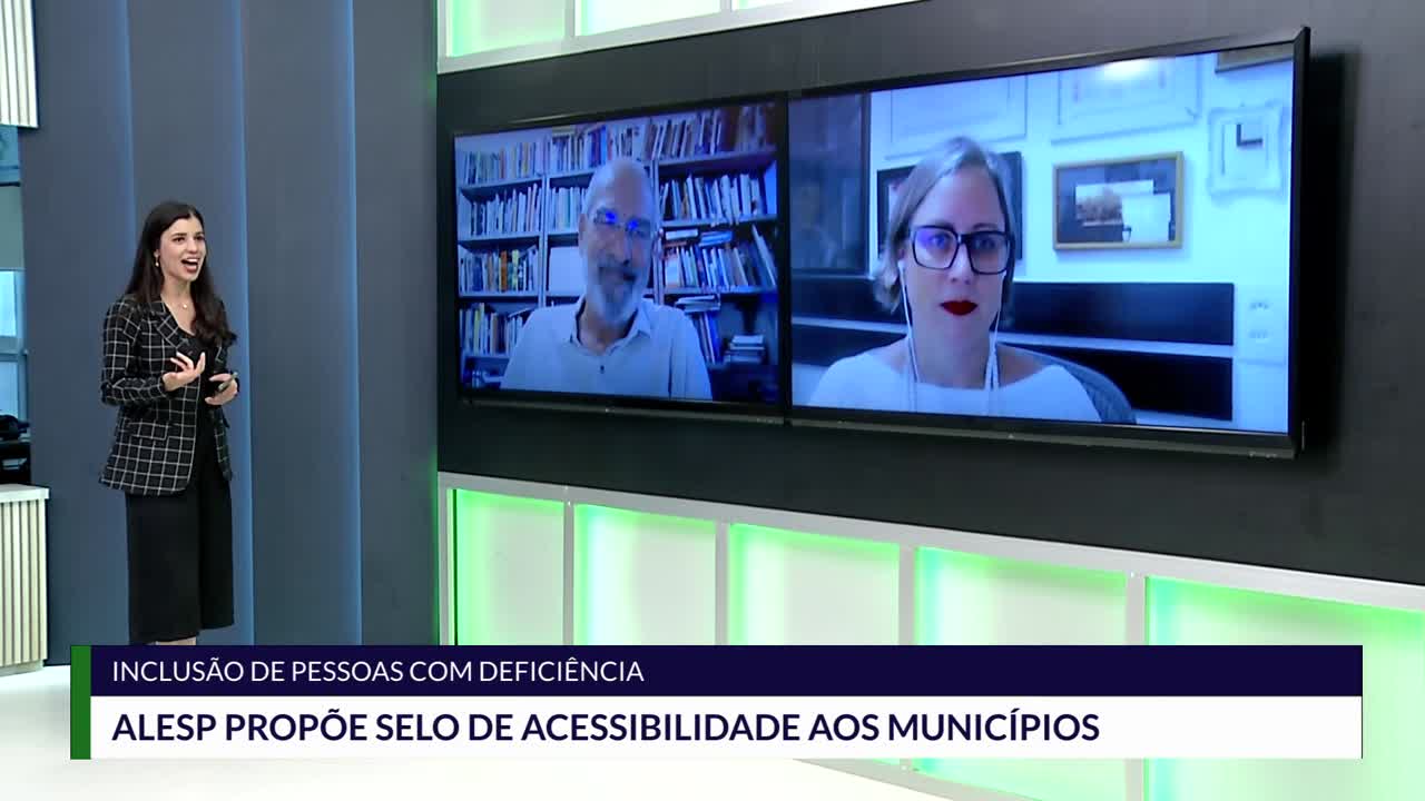 itemInclusão de pessoa com deficiência Alesp propõe Selo de Acessibilidade aos municípios - Parte 6