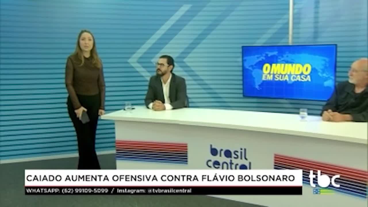 itemPolícia Federal abre 3 Inquéritos contra Lulinha