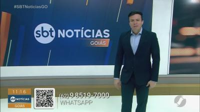 itemTrânsito tumultuado na avenida Vera Cruz no Jardim Guanabara em Goiânia