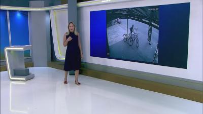 Ladr&atilde;o furta bicicleta e deixa outra no lugar