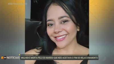 itemMulher é morta pelo ex-marido em Americano do Brasil