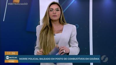 Morre policial militar baleado em posto de combust&iacute;veis em Goi&acirc;nia