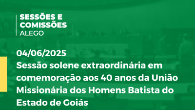 itemSessão solene extraordinária