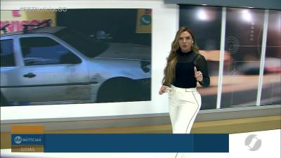 itemMecânico conta como foi o resgate de criança arrastada por enxurrada em Goiânia