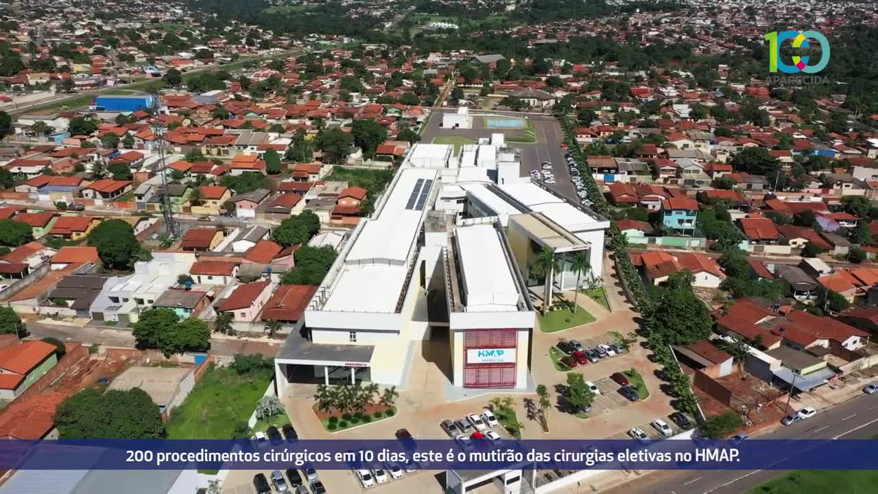 Hospital Municipal de Aparecida inicia mutirão de 200 cirurgias eletivas