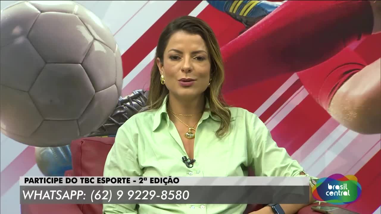 TBC Esporte 2ª  Edição Bloco 03