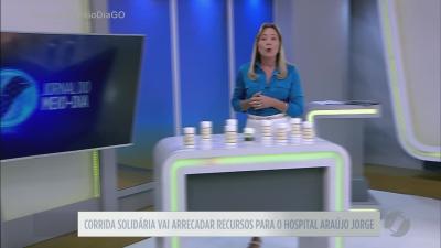 Corrida solid&aacute;ria vai arrecadar recursos para o hospital Ara&uacute;jo Jorge